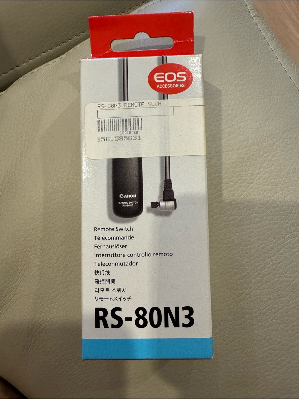 Canon EOS RS-80N3 Remote Switch